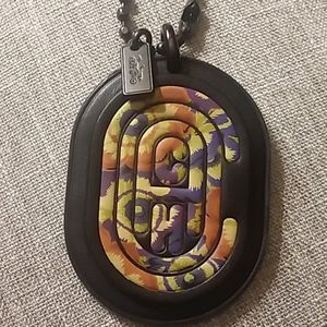 Coach Kaffe Fasset Bag Charm